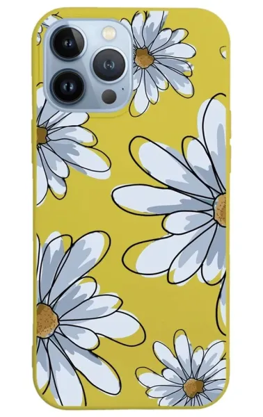 iPhone 13 Pro Lansman Kılıf - Papatya