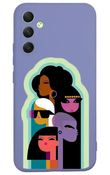 Samsung Galaxy A34 5G Lansman Kılıf - Art