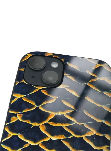 iPhone 14 Plus Tamperli Glossy Cam Kapak - Scale