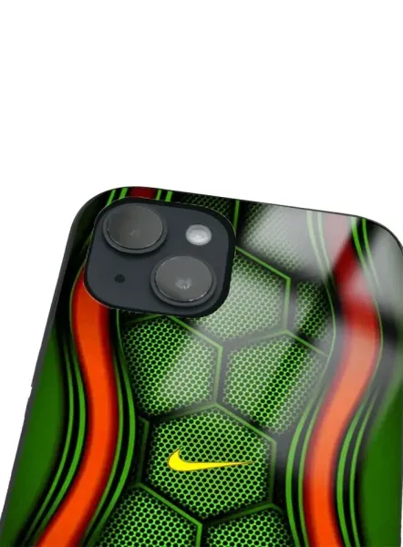 iPhone 14 Plus Tamperli Glossy Cam Kapak - Sports