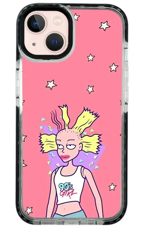 iPhone 13 Impact Case - 90's Girl