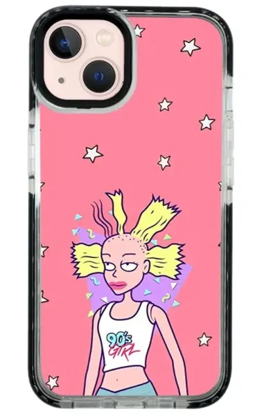 iPhone 13 Impact Case - 90's Girl