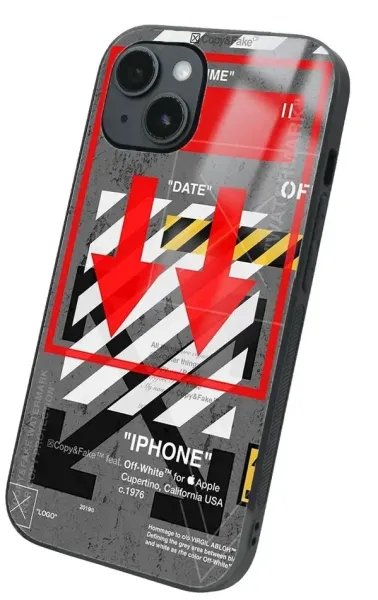 iPhone 14 Plus Tamperli Glossy Cam Kapak - Sticker 3