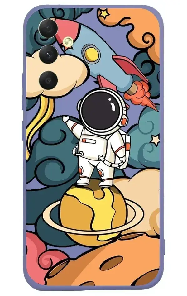 Samsung Galaxy A34 5G Lansman Kılıf - Astro