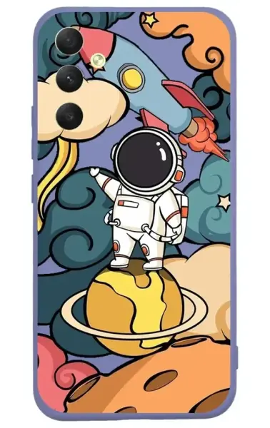 Samsung Galaxy A34 5G Lansman Kılıf - Astro