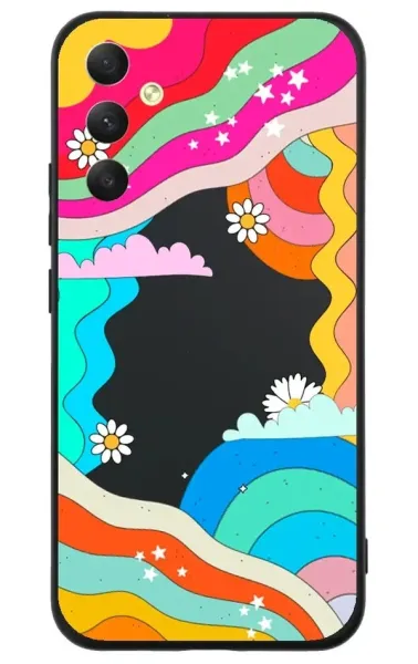 Samsung Galaxy A34 5G Lansman Kılıf - Colors