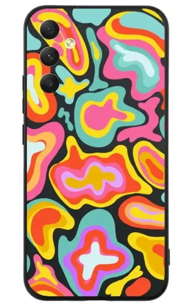 Samsung Galaxy A34 5G Lansman Kılıf - Colors 2