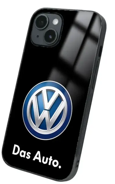 iPhone 14 Plus Tamperli Glossy Cam Kapak - VW