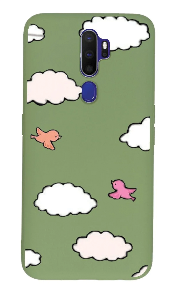 Oppo A9 2020 Lansman Kılıf - Kuş
