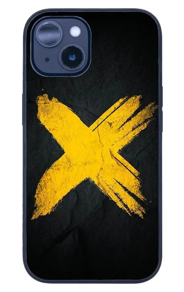 iPhone 14 Plus Tamperli Glossy Cam Kapak - X