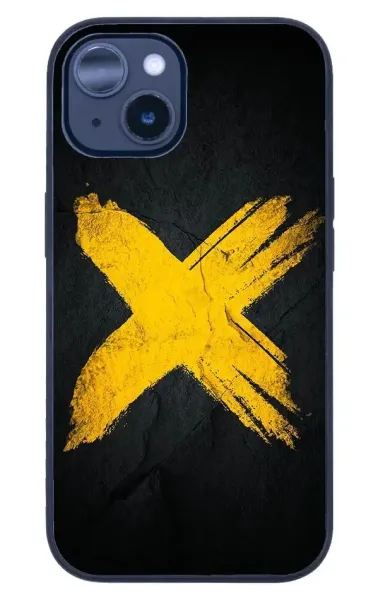 iPhone 14 Plus Tamperli Glossy Cam Kapak - X