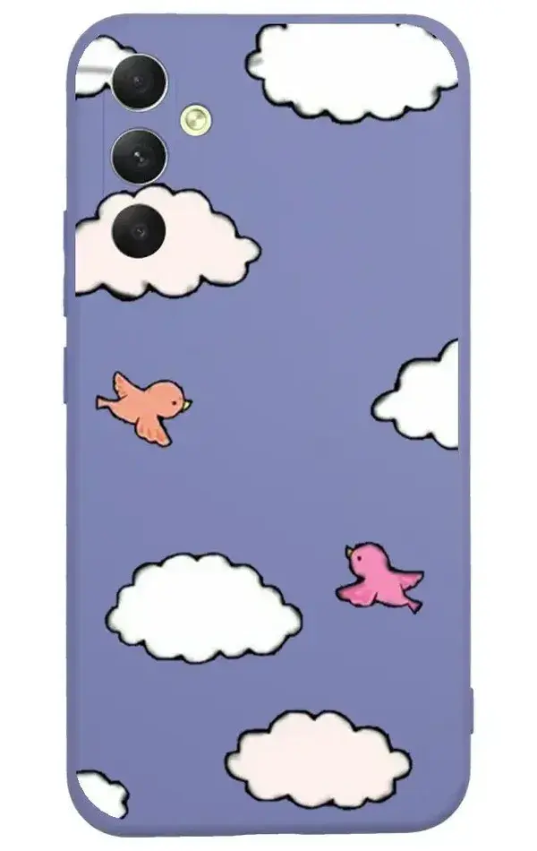 Samsung Galaxy A34 5G Lansman Kılıf - Kuş