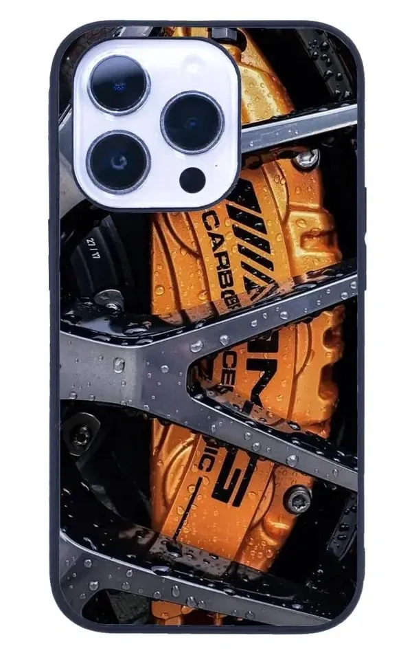 iPhone 14 Pro Tamperli Glossy Cam Kapak – AMG