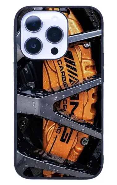 iPhone 14 Pro Tamperli Glossy Cam Kapak – AMG