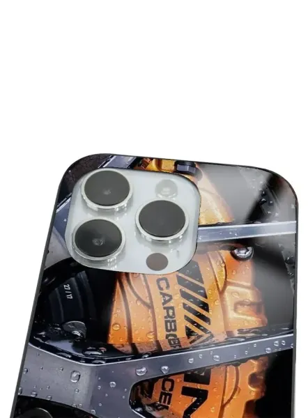 iPhone 14 Pro Tamperli Glossy Cam Kapak – AMG