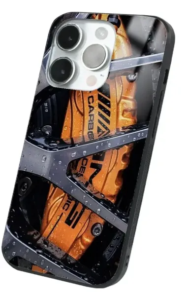 iPhone 14 Pro Tamperli Glossy Cam Kapak – AMG