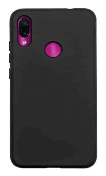 Xiaomi Redmi Note 7 Kılıf Tasarla Lansman Dokulu Kapak