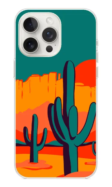 Çiçek Desenli Şeffaf Kılıf - Arizona