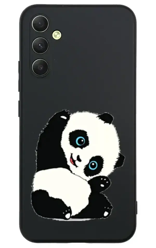 Samsung Galaxy A34 5G Lansman Kılıf - Pandas