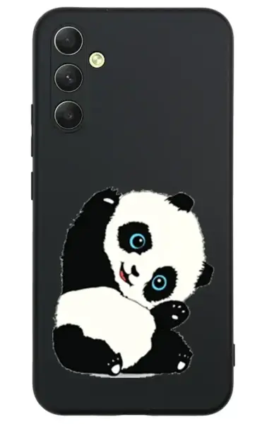 Samsung Galaxy A34 5G Lansman Kılıf - Pandas