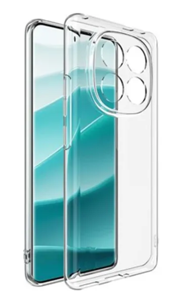 Çiçek Desenli Şeffaf Kılıf - Cactus2
