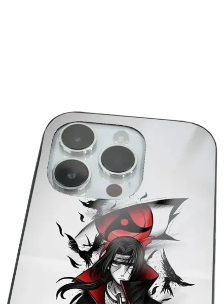 iPhone 14 Pro Tamperli Glossy Cam Kapak - Anime 2