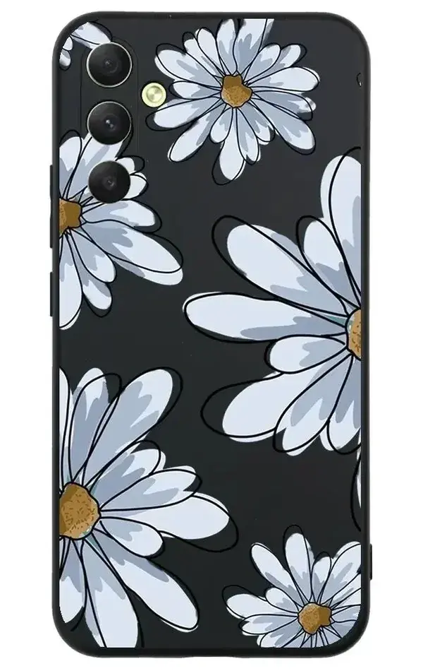 Samsung Galaxy A34 5G Lansman Kılıf - Papatya