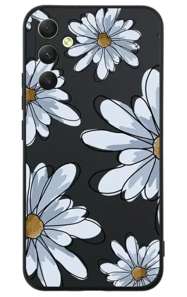 Samsung Galaxy A34 5G Lansman Kılıf - Papatya