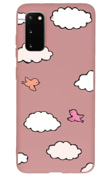 Samsung Galaxy S20 Lansman Kılıf - Kuş