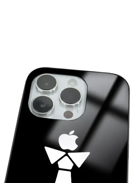 iPhone 14 Pro Tamperli Glossy Cam Kapak - Apravat