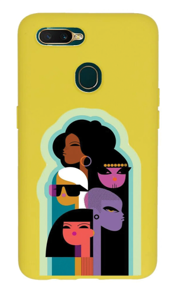Oppo A12 Lansman Kılıf - Art