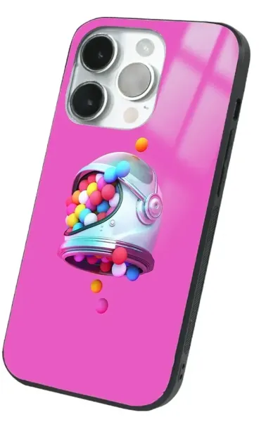 iPhone 14 Pro Tamperli Glossy Cam Kapak - Astrals