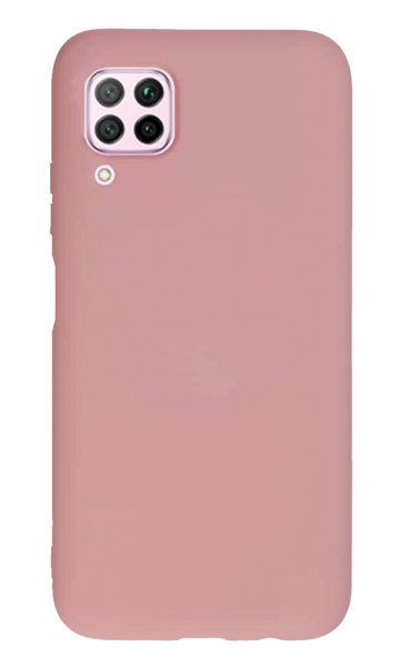 Huawei P40 Lite Kılıf Tasarla Lansman Dokulu Kapak Pembe
