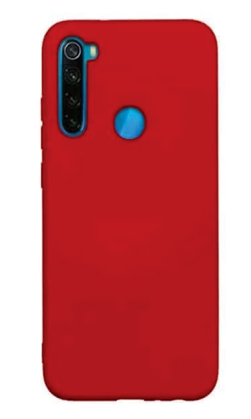 Xiaomi Redmi Note 8 Kılıf Tasarla Lansman Dokulu Kapak