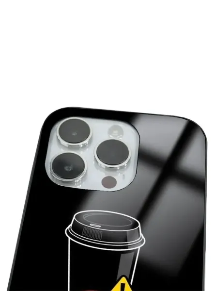 iPhone 14 Pro Tamperli Glossy Cam Kapak - Battery