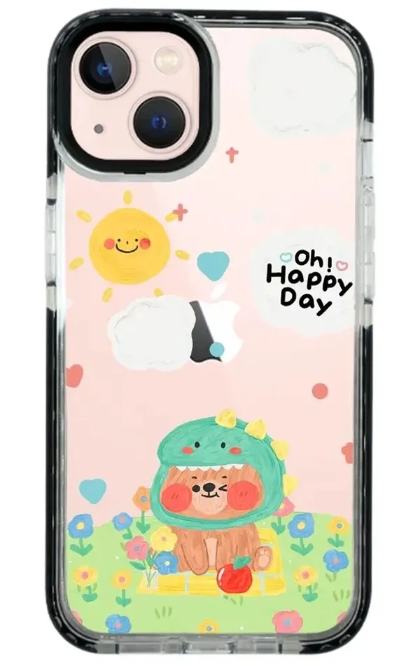 iPhone 13 Impact Case - Happy Day