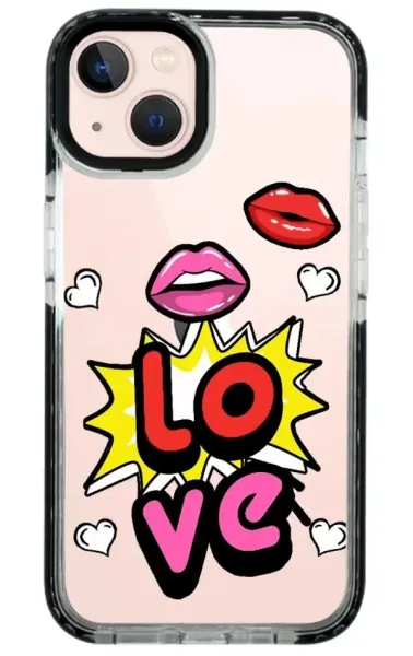 iPhone 13 Impact Case - Love