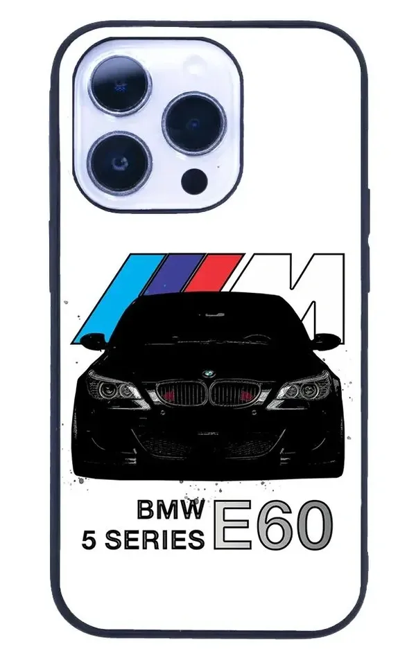 iPhone 14 Pro Tamperli Glossy Cam Kapak - BMW 4