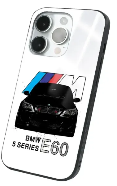 iPhone 14 Pro Tamperli Glossy Cam Kapak - BMW 4