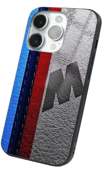 iPhone 14 Pro Tamperli Glossy Cam Kapak - BMW 5