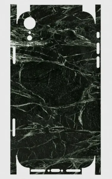 iPhone Xr Telefon Kaplama - Mermer 117