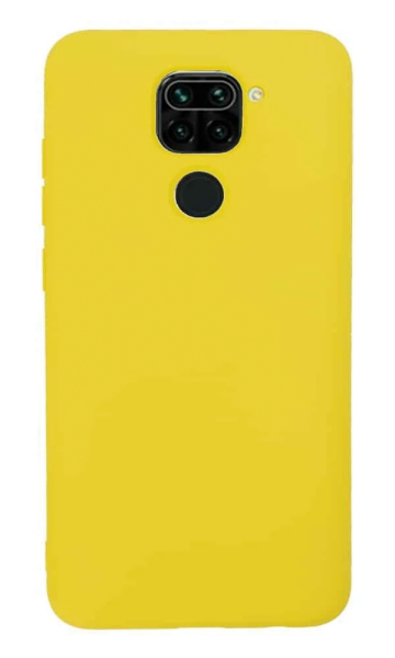 Xiaomi Redmi Note 9 Kılıf Tasarla Lansman Dokulu Kapak