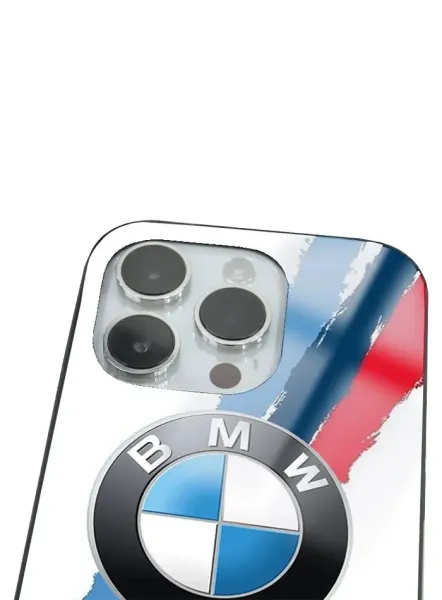 iPhone 14 Pro Tamperli Glossy Cam Kapak - BMW 7