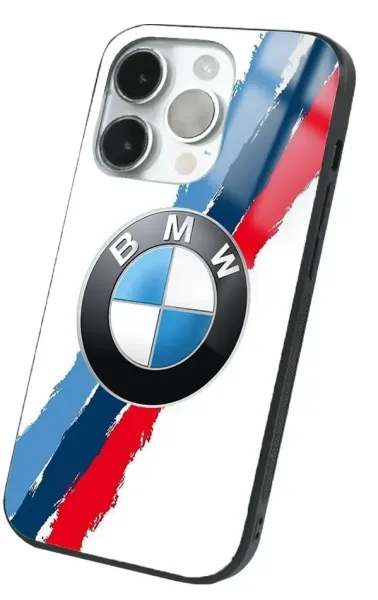 iPhone 14 Pro Tamperli Glossy Cam Kapak - BMW 7