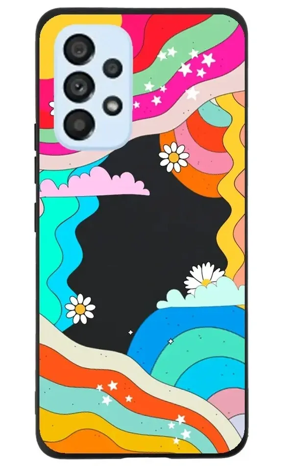 Samsung Galaxy A53 5G Lansman Kılıf - Colors