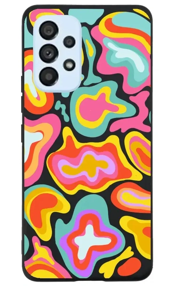 Samsung Galaxy A53 5G Lansman Kılıf - Colors 2