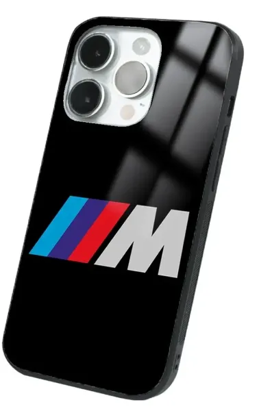 iPhone 14 Pro Tamperli Glossy Cam Kapak - BMW 10