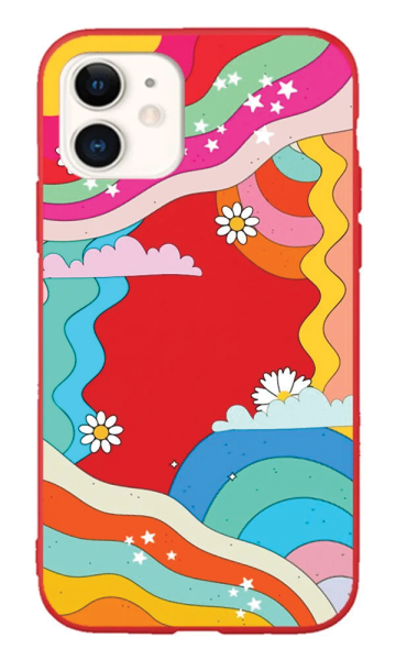 iPhone 11 Lansman Kılıf - Colors