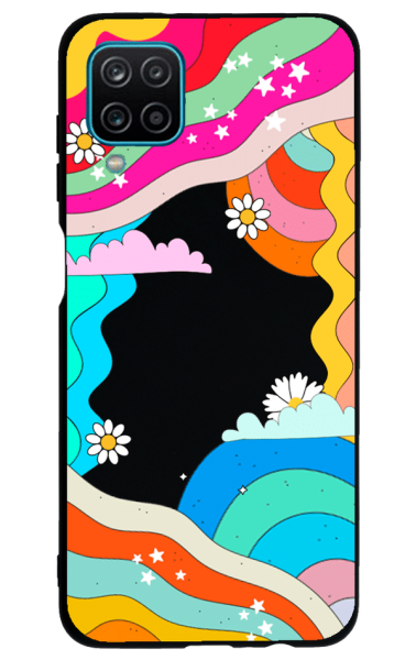 Samsung Galaxy A12 Lansman Kılıf - Colors