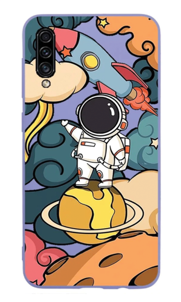Samsung Galaxy A50 Lansman Kılıf - Astro